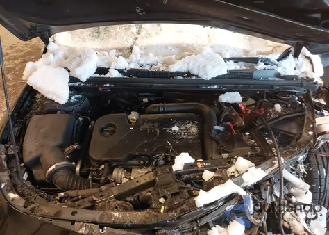 2022 Chevrolet Malibu Fwd Ls из США, поврежденный, VIN 1G1ZB5ST0NF189283